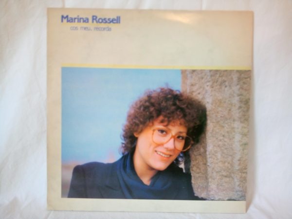 Marina Rossell: Cos Meu, Recorda | Catalan folk records | vinyl records Barcelona