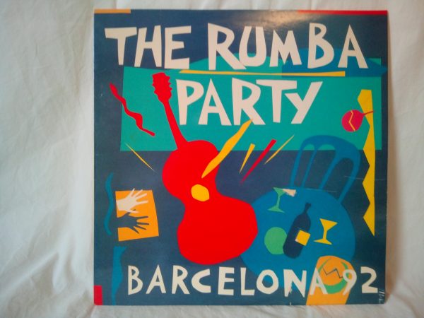 The Rumba Party Barcelona 92 | Rumba vinyl Records in Barcelona | Vinitrola Vinil Records of Barcelona