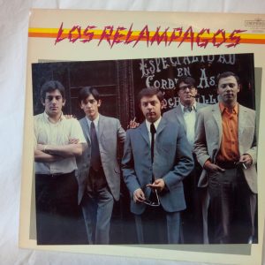 Los Relámpagos: Los Relámpagos | Vinyl records Barcelona