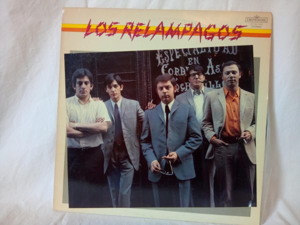 Los Relámpagos: Los Relámpagos | Vinyl records Barcelona