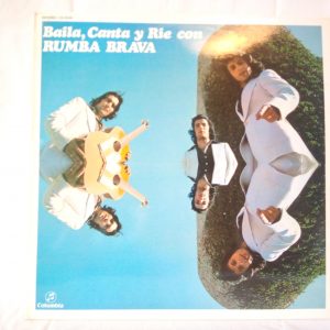 Rumba Brava: Baila, Canta Y Rie Con Rumba Brava | rumba psicodelic | vininyl records gipsy rock | vinyl recods shop Barcelona