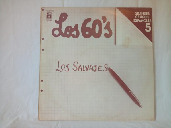 Los Salvajes: Los 60's | Shop vinyl records Barcelona @ Spanish pop-rock records