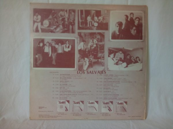 Los Salvajes: Los 60's | Shop vinyl records Barcelona @ Spanish pop-rock records