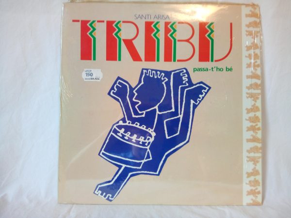Santi Arisa, Tribu: Passa-t'ho Bé | vinyl records Barcelona @ experimental musica records