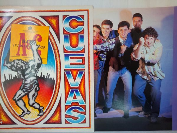 Azulejos Cuevas Lp | vinyl records pop-rock Barceloba | Shop vinyl records | Spanish pop-rock