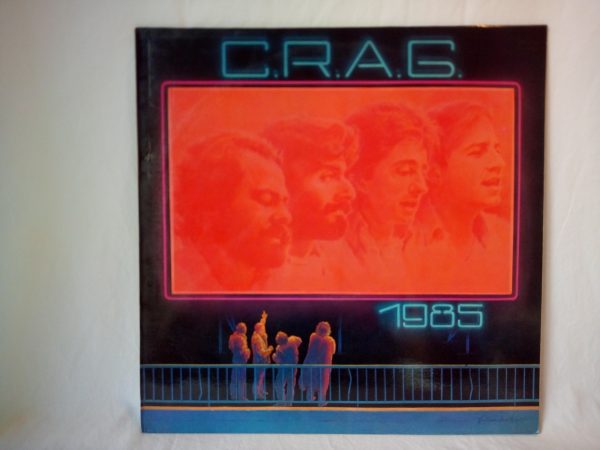 C.R.A.G.: 1985 | Vinyl records pop-rock Barcelona | Shop vinyl records