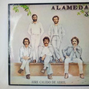Alameda: Aire Cálido De Abril | Spanish Progressive Rock | Vinyl Records Barcelona | Shop vinyl Records