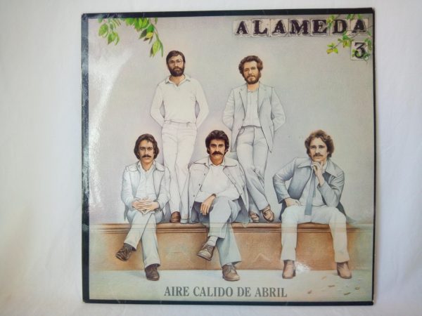 Alameda: Aire Cálido De Abril | Spanish Progressive Rock | Vinyl Records Barcelona | Shop vinyl Records