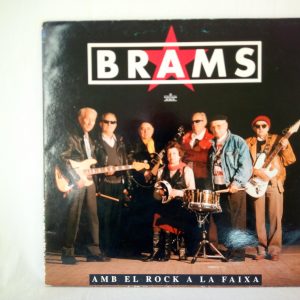 Brams: Amb El Rock A La Faixa | Punk-rock vinyl records Barcelona | catalan punk rock records | Vinitrola:Shop vinyl Records