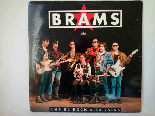 Brams: Amb El Rock A La Faixa | Punk-rock vinyl records Barcelona | catalan punk rock records | Vinitrola:Shop vinyl Records