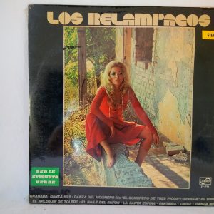 Los Relámpagos | vinyl records Barcelona @ spanish pop-rock bands and groups