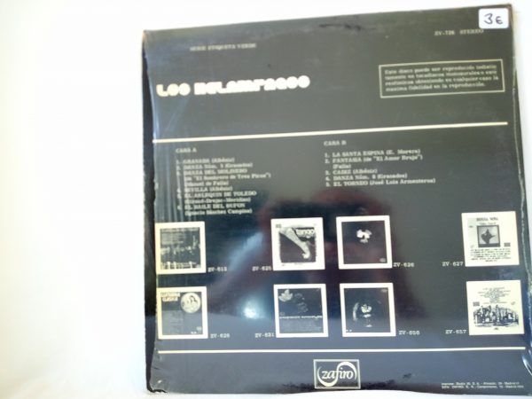 Los Relámpagos | vinyl records Barcelona @ spanish pop-rock bands and groups