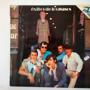 Los Pasos: Éxitos de Los Pasos | spanish Garage rock from 60's | spanish beat Records | spanish beat groups | VINITROLA: RECORD STORE bARCELONA
