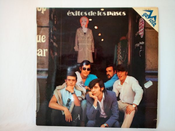Los Pasos: Éxitos de Los Pasos | spanish Garage rock from 60's | spanish beat Records | spanish beat groups | VINITROLA: RECORD STORE bARCELONA