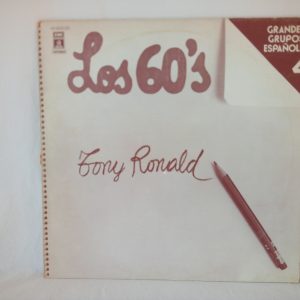 Tony Ronald: Los 60's | Vinyl records pop-rock @ VINITROLA: record store Barcelona | records of folk & folk-rock in Barcelona