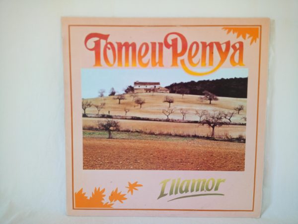 Tomeu Penya: Illamor @ folk records Barcelona | records store Barcelona