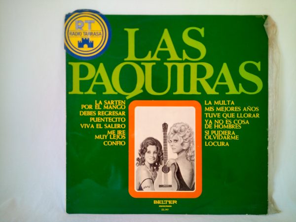 Las Paquiras | Vinyl Records Rumba | Flamenco records Barcelona | Rumba records Barcelona \ VINITROLA records store Barcelona