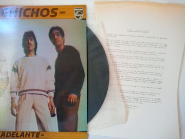Los Chichos: Adelante , Los Chichos vinyl record, Vinyl Records Rumba , Flamenco records Barcelona , Rumba records Barcelona , VINITROLA spain, records store Barcelona , Flamenco vinyl records
