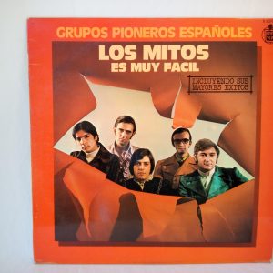 Los Mitos: Es Muy Fácil | Vinyl records spanish pop | VINITROLA: records store Barcelona | vinyl record collector | records store online