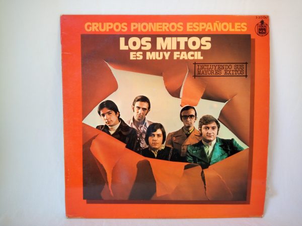 Los Mitos: Es Muy Fácil | Vinyl records spanish pop | VINITROLA: records store Barcelona | vinyl record collector | records store online