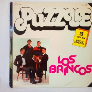 Los Brincos: Historia De Los Brincos , Los Brincos, spanish 60's bands, spanish beat records, pop-rock records Barcelona, VINITROLA SPAIN, garage rock vinyl records, record store Barcelona