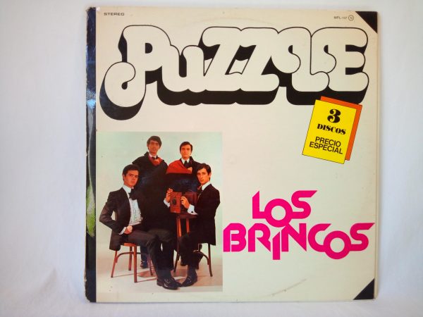 Los Brincos: Historia De Los Brincos , Los Brincos, spanish 60's bands, spanish beat records, pop-rock records Barcelona, VINITROLA SPAIN, garage rock vinyl records, record store Barcelona