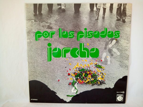 Jarcha: Por Las Pisadas, jarcha, jarcha group, Pop, Folk, spanish folk,records Pop, records Folk, records spanish folk, Vinitrola records store Barcelona