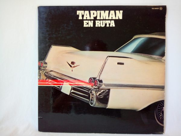 Tapiman: En Ruta , Tapiman , Spanish Blues-rock, Spanish Blues-rock records , vinyl records Blues-rock ,records shop Barcelona ,Spanish Blues-rock Barcelona |VINITROLA vinyl records Store Barcelona