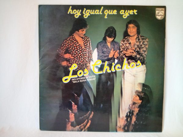 Los Chichos: Hoy Igual Que Ayer | Flamenco vinyl Records Barcelona | flamenco record sale | flamenco music Barcelona @VINITROLA: record stores Barcelona