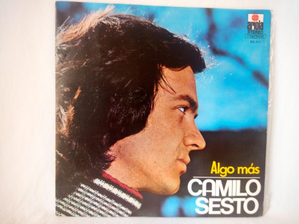 Camilo Sesto: Algo Más | latin pop records, Chilean edition vinyl records, @VINITROLA: