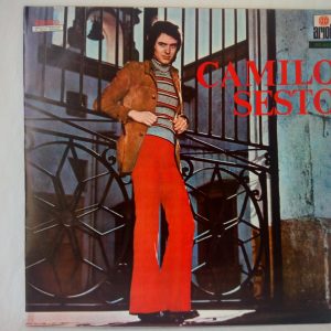 Camilo Sesto: Sólo Un Hombre | Spanish pop records | collection records latin | latin music pop records @VINITROLA: records store Barcelona - Spain