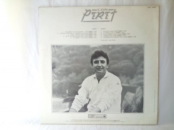 Peret: El Joven Peret Pere | flamenco records Barcelona @ VINITROLA: vinyl records Barcelona