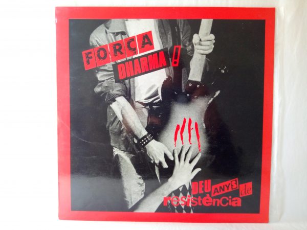 Elèctrica Dharma: Força Dharma! Deu Anys De Resistència | Folk-rock records Barcelona, catalan rock vinyl records |VINITROLA: records store Spain (Barcelona)