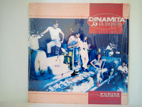 Dinamita Pa Los Pollos: Purita Dinamita | Pop-rock records Barcelona | spanish pop-rock records | pop-rocl 80's vinyl records @VINITROLA: RECORD STORE BARCELONA - Spain