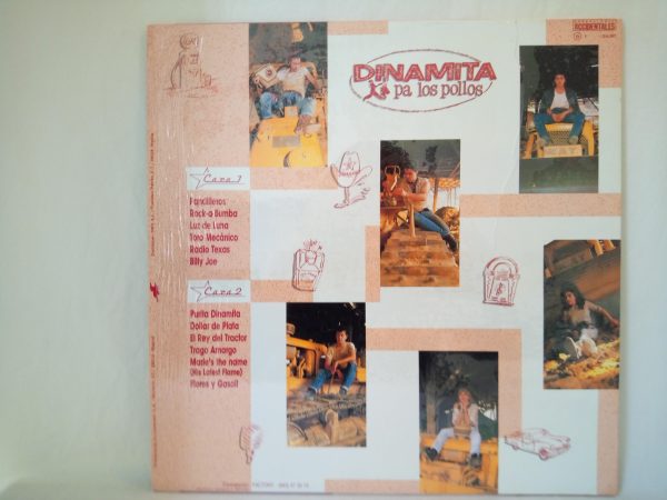 Dinamita Pa Los Pollos: Purita Dinamita | Pop-rock records Barcelona | spanish pop-rock records | pop-rocl 80's vinyl records @VINITROLA: RECORD STORE BARCELONA - Spain
