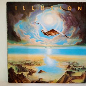Illusion: Illusion | Prog Rock records Barcelona @ Vinyl Records Shop Bcn