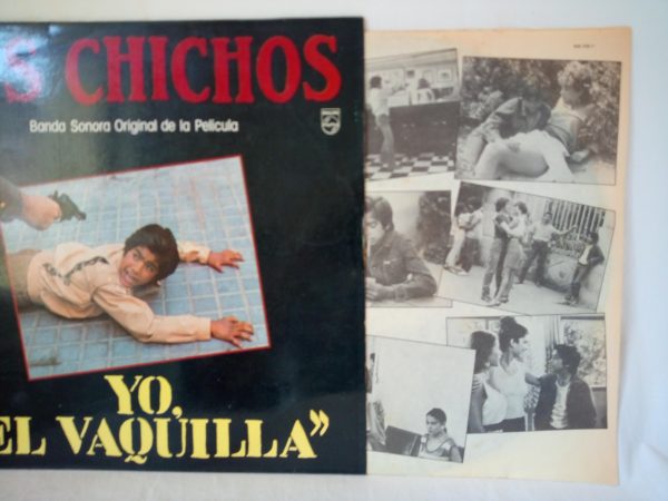 Los Chichos: Yo, "El Vaquilla" | Rumba Vinyl records | Gipsy Sound track Records | records shop Barcelona