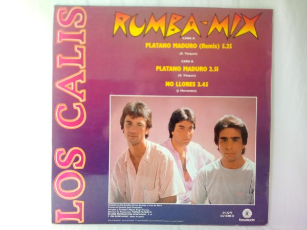 Los Calis: Plátano Maduro (Rumba Mix) | Flamenco vinyl records Barcelona | Rumba records sgop | Vinyl records Sgop Barcelona