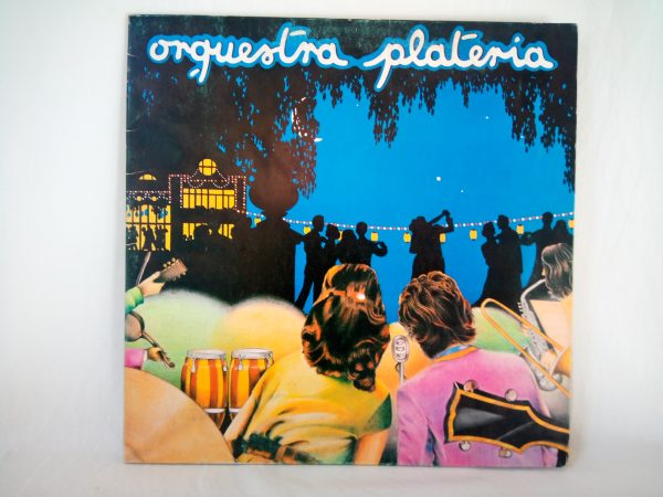 Orquestra Plateria | Bolero vinyl record, Cha-cha vinyl record Barcelona, Mambo vinyl record, Catalan folk vinyl record @ live concerts Latin Music Barcelona @VINITROLA: records store Barcelona