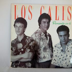 Los Calis: Pensando En Ti | vinyl record Los Calis | Flamenco vinyl record | records of Flamenco Barcelona | Flamenco Barcelona