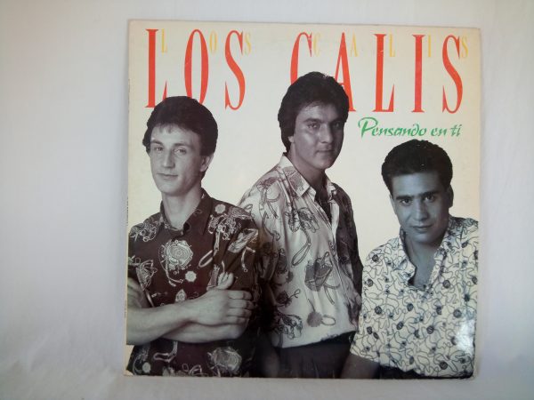 Los Calis: Pensando En Ti | vinyl record Los Calis | Flamenco vinyl record | records of Flamenco Barcelona | Flamenco Barcelona