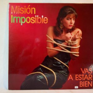 Misión Imposible: Vas a estar bien | Vinyl records pop-rock Barcelona | spanish pop-rock | pop-rock 80's Barcelona | Pop-rock concerts Barcelona live