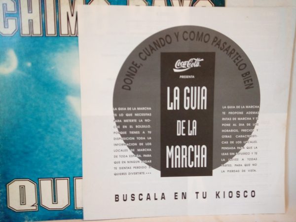 Chimo Bayo: Química | Techno Vinyl Records | Dj's vinyl records Barcelona /records 12" /45rpn