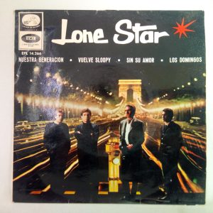 Lone Star: Nuestra Generación | Vinyl records Lone Star | Rock records store Barcelona @ Vinitrola: vinyl records stores - Spain