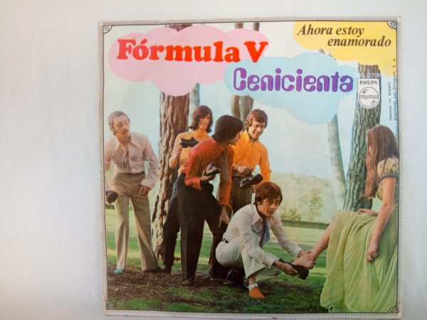 Formula V: Cenicienta | Vinyl records pop-rock Barcelona | records of beat and pop-rock 60's | Vinyl records shops Spain @ vinitrola Barcelona records