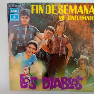 Los Diablos: Fin De Semana | Pop vinyl records Barcelona | vinyl records stores Barcelona @Vinitrola records store Barcelona
