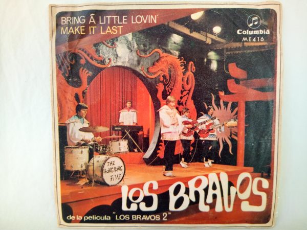 Los Bravos: Bring A Little Lovin | Los Bravos records | vinnyl records Rock Barcelona @VINITROLA: RECORDS STORES BARCELONA, pop-rock vinyl records shop Barcelona