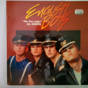 English Boys: On The Edge, Vinyl records new wave Barcelona | Rock records shops Barcelona @vinitrola: new wave records stores Barcelona