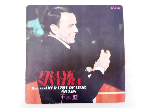 Frank Sinatra: (Tú Eres) Mi Razón De Vivir, Frank Sinatra: My Way Of Life / Cycles, Frank Sinatra, vinyl records jazz Barcelona, compra venta de discos de vinilo, buy and sell vinyl records Barcelona, Vinyl records shop, Vinyl records for sale in Barcelona, vinyl records shop Barcelona
