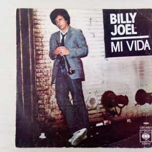 Billy Joel: Mi Vida /My Life, Billy Joel, vinyl records Billy Joel, Shop vinyl records Spain, vinyl records Barcelona, Compra venta de discos de vinilo Barcelona, vinyl records Pop-Rock Barcelona